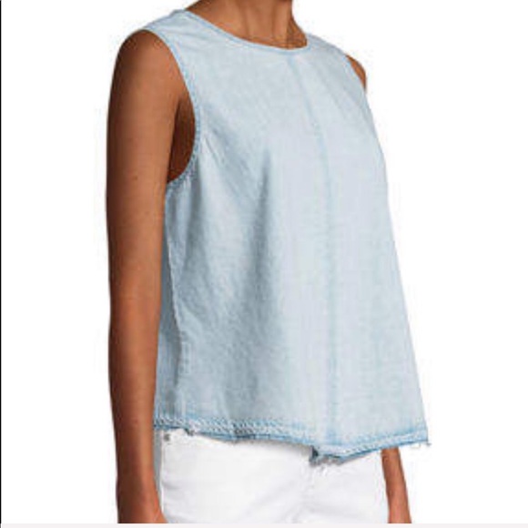 Velvet Heart Tops - *BOGO FREE* Light Wash Denim Tank